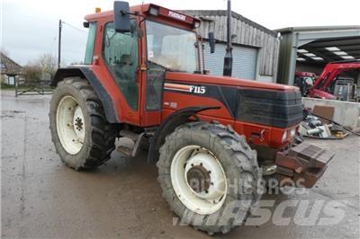 Fiat F 115 Tratores Agrícolas usados
