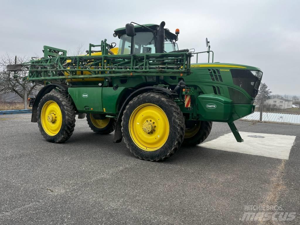 John Deere R4040i Pulverizadores Automotrizes