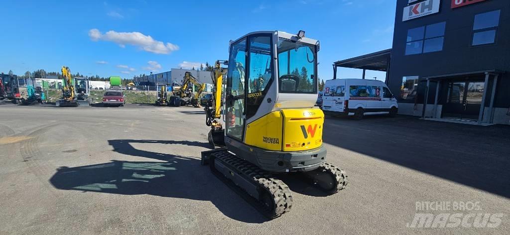 Wacker Neuson EZ 26 Miniescavadeiras