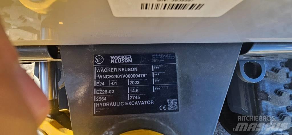 Wacker Neuson EZ 26 Miniescavadeiras