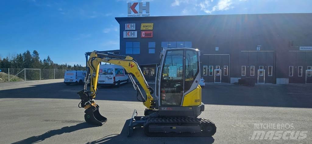 Wacker Neuson EZ 26 Miniescavadeiras