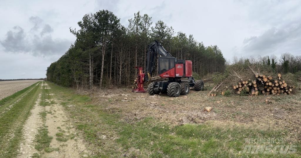 TimberPro TB630D Cegadeiras