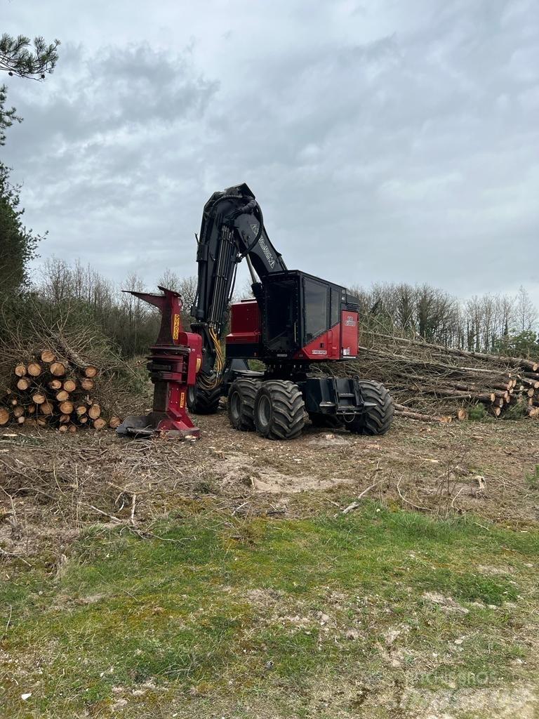 TimberPro TB630D Cegadeiras