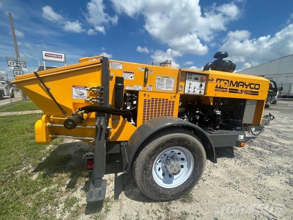 Mayco LS45OWR Acessórios de betonagem
