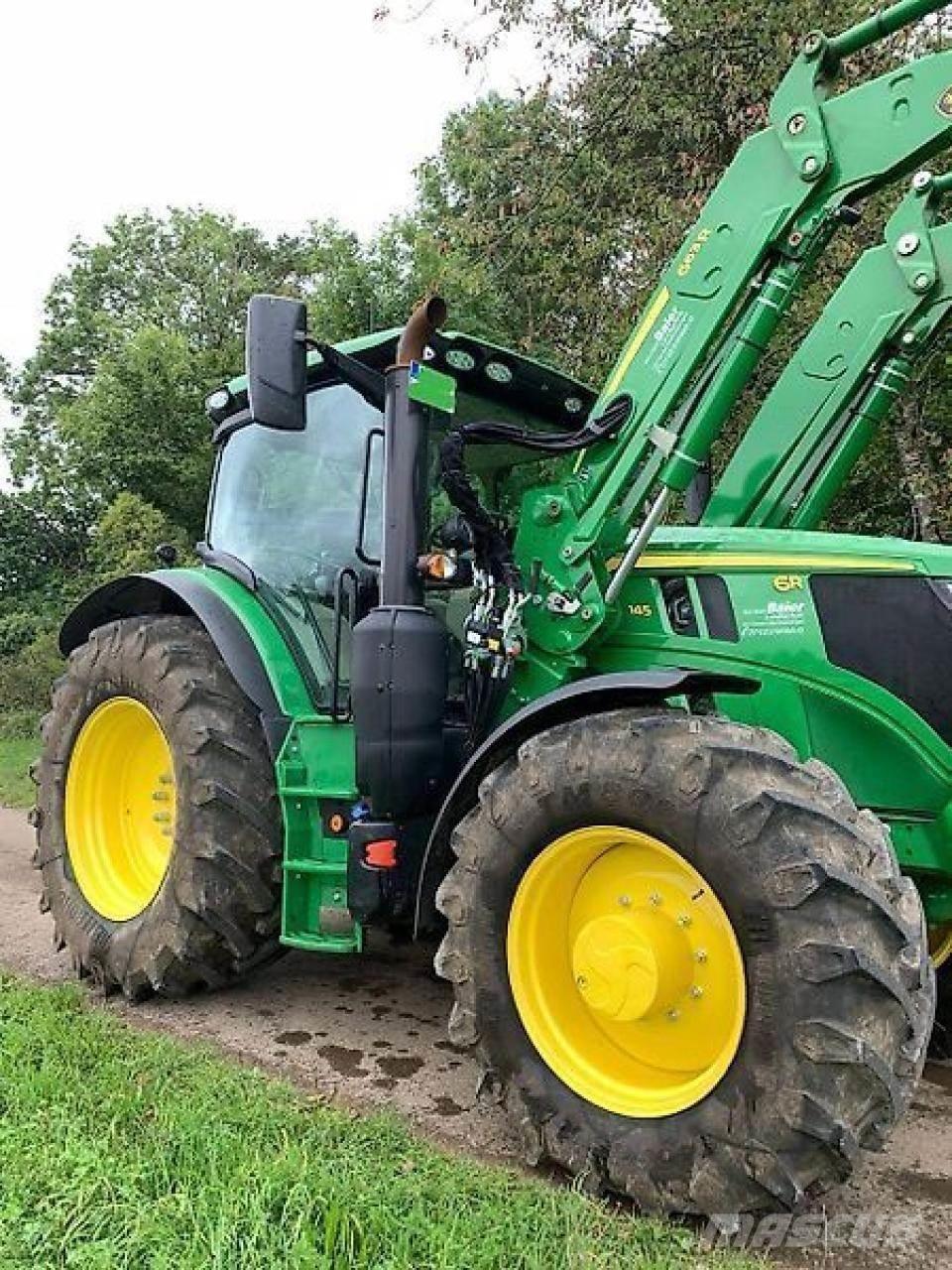 John Deere 6145r Tratores Agrícolas usados