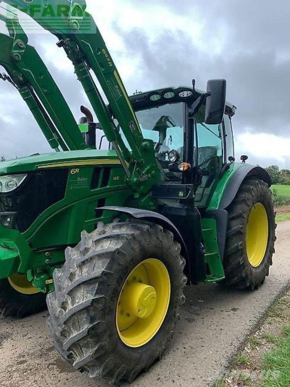 John Deere 6145r Tratores Agrícolas usados