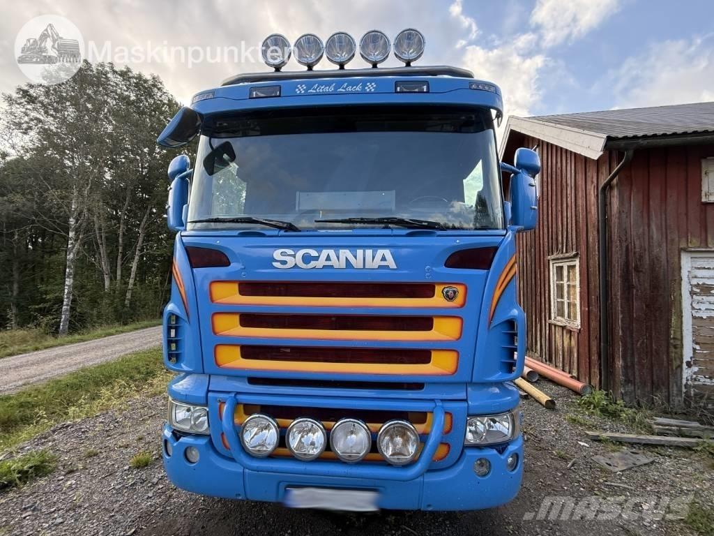 Scania R 480 LB Camiões Ampliroll