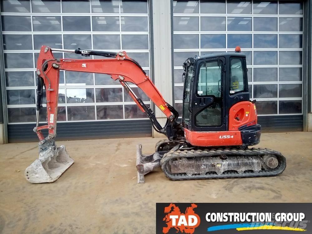 Kubota U 55-4 Miniescavadeiras
