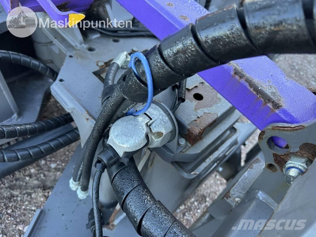 Holms PD-3.6 Lâminas de neve e arados