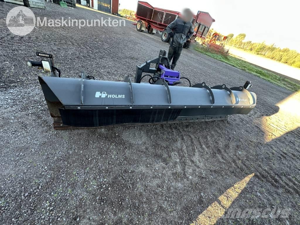 Holms PD-3.6 Lâminas de neve e arados