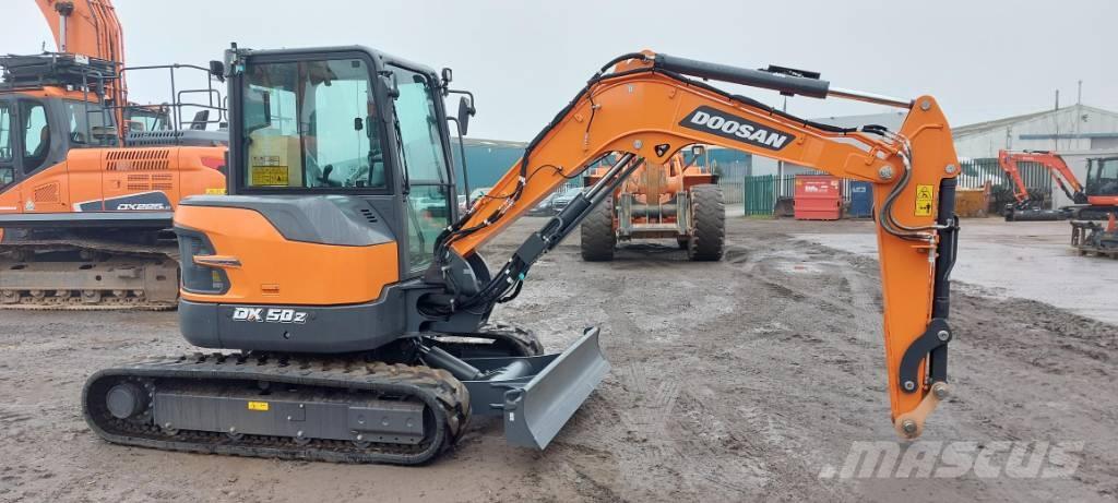 Develon DX 50 Z Escavadeiras de esteiras