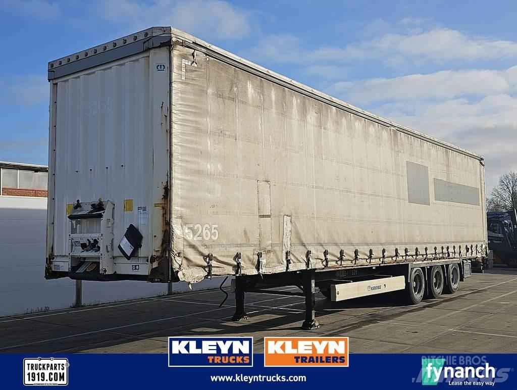 Krone SD MEGA Semi Reboques Cortinas Laterais