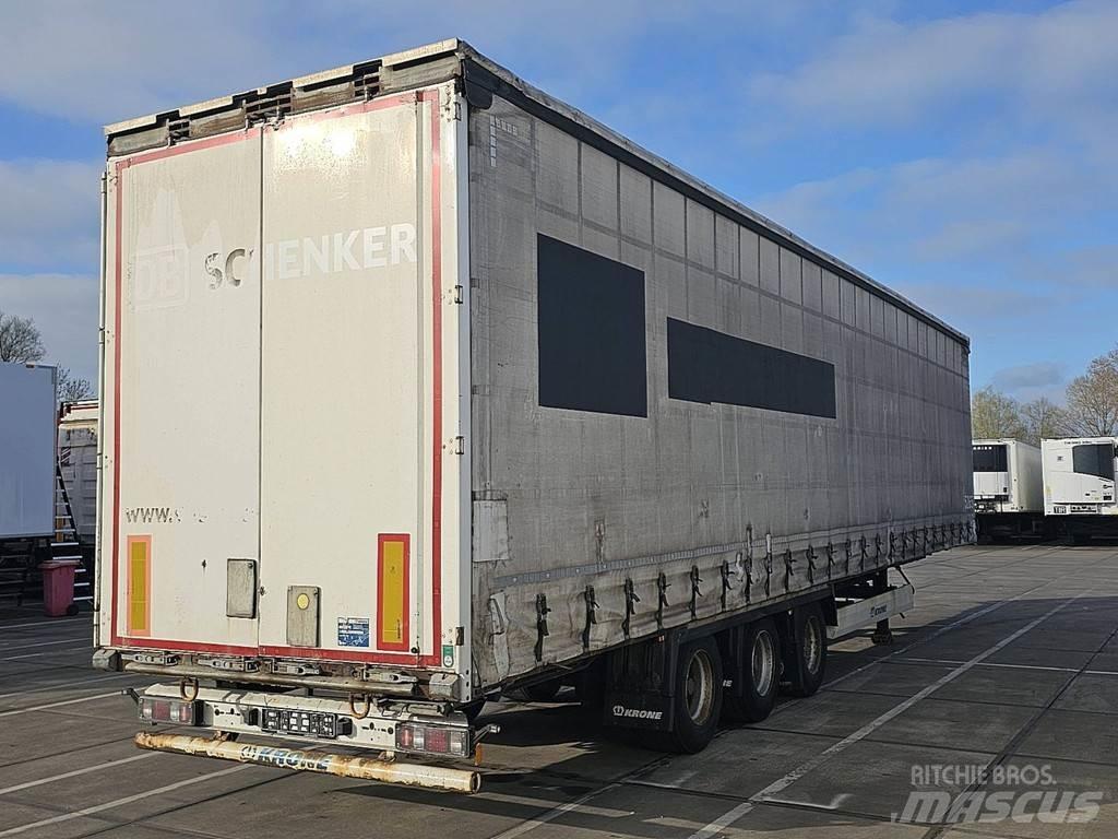 Krone SD MEGA Semi Reboques Cortinas Laterais