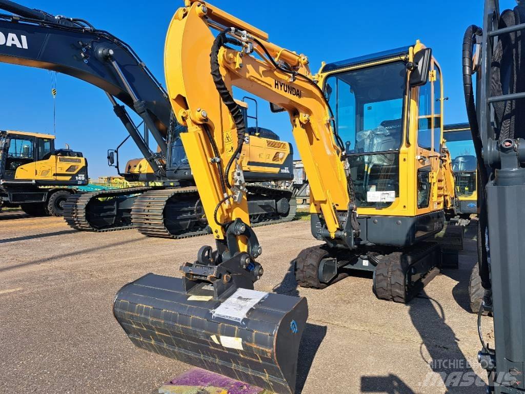 Hyundai R18-9AK Miniescavadeiras