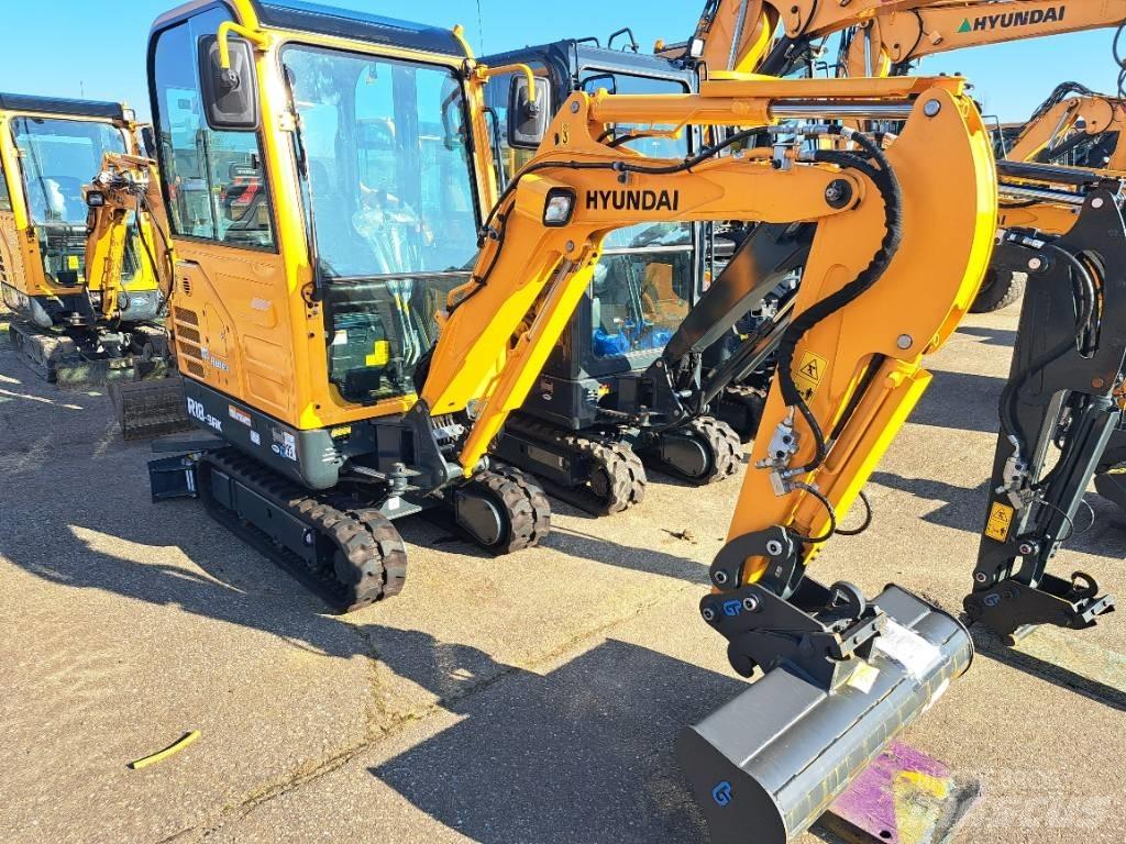 Hyundai R18-9AK Miniescavadeiras