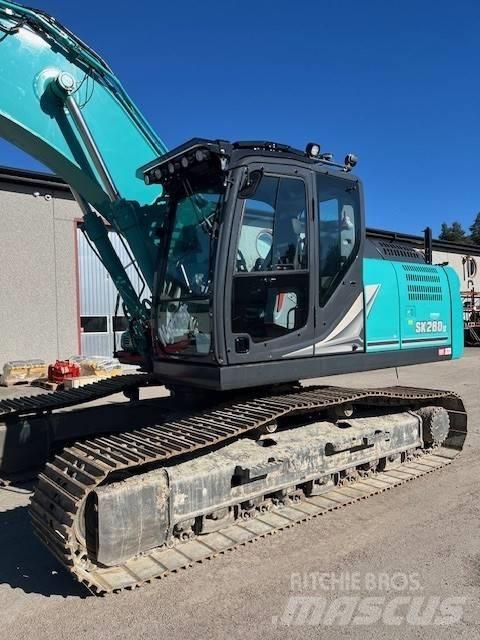Kobelco SK260 LC-11 Escavadeiras de esteiras