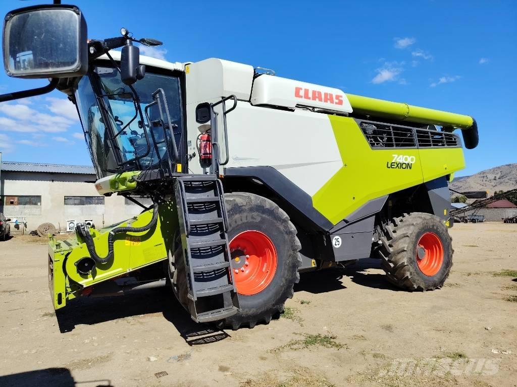 CLAAS Lexion 7400 Ceifeiras debulhadoras