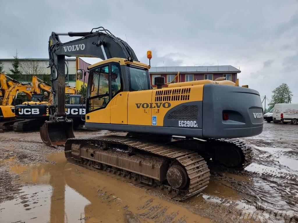 Volvo EC 290 C L Escavadeiras de esteiras
