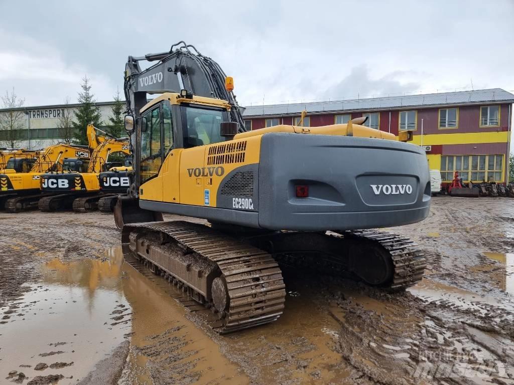 Volvo EC 290 C L Escavadeiras de esteiras