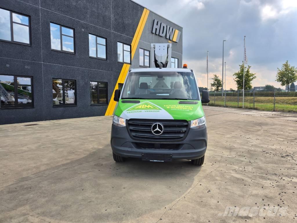 Ruthmann Ecoline 230 Plataformas aéreas montadas em camião