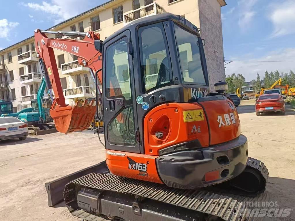 Kubota KX 163 Escavadeiras de esteiras