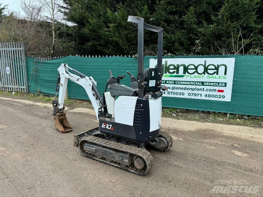 Bobcat E10Z Miniescavadeiras