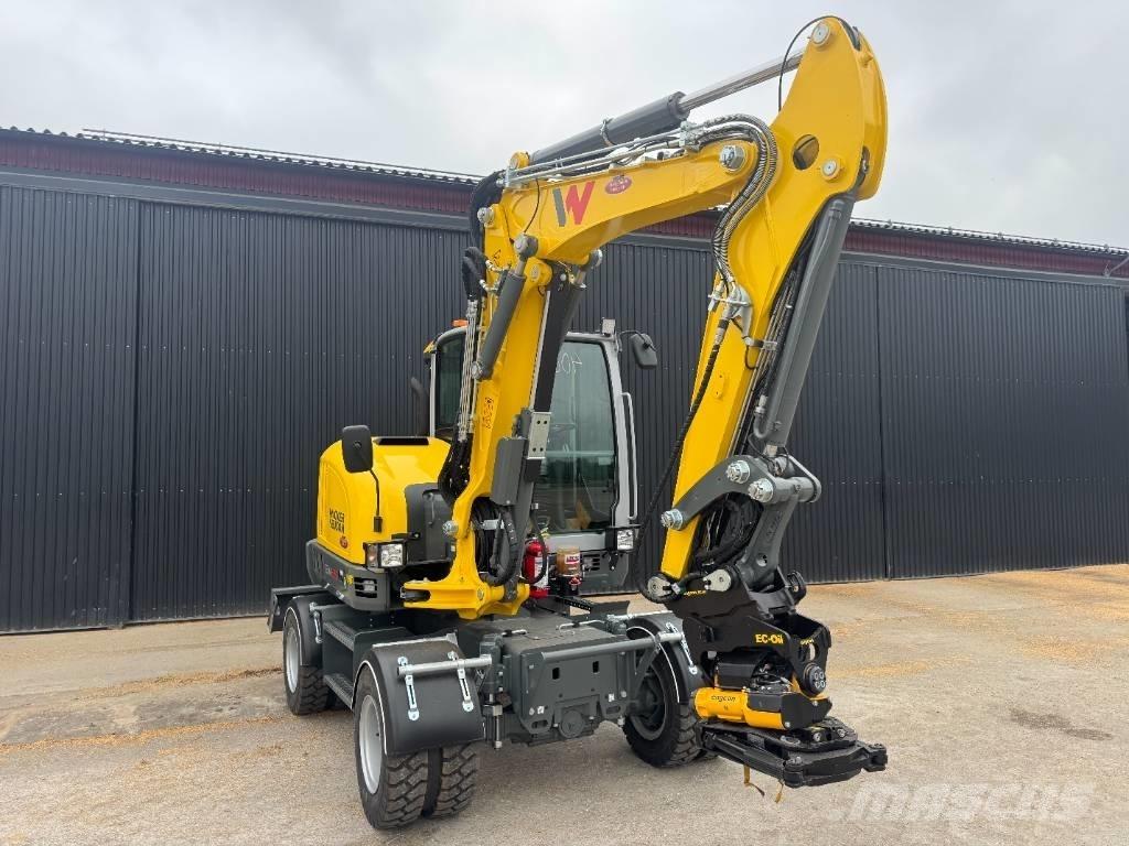 Wacker Neuson EW 65 Escavadoras de rodas