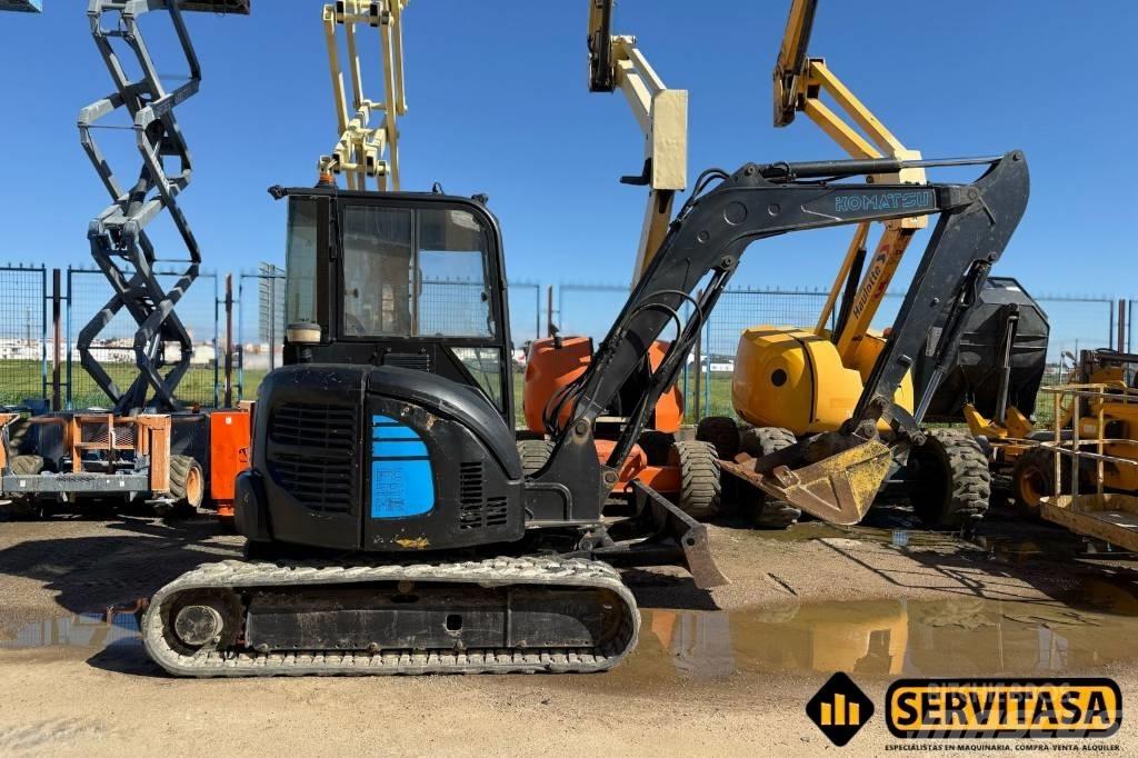 Komatsu PC 55 MR-2 Miniescavadeiras