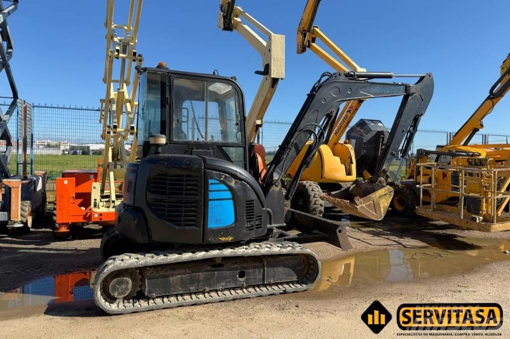 Komatsu PC 55 MR-2 Miniescavadeiras