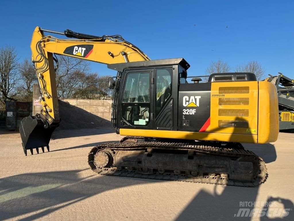 CAT 320 FL Escavadeiras de esteiras