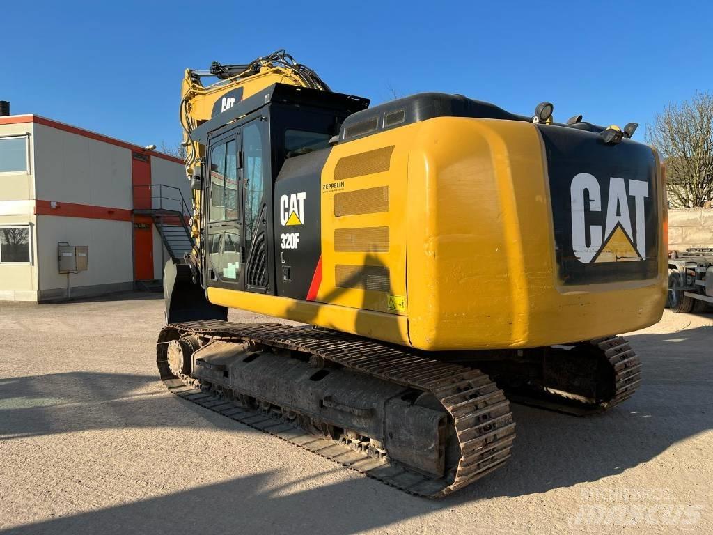 CAT 320 FL Escavadeiras de esteiras
