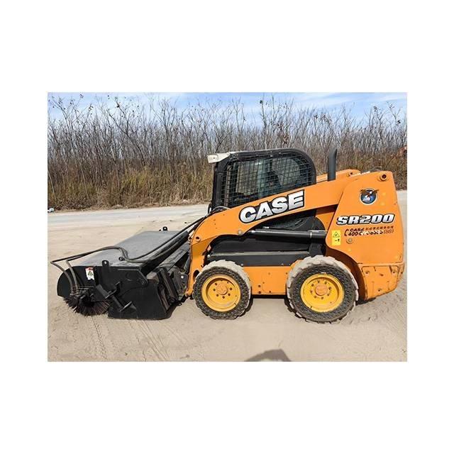 CASE SR 200 Minicarregadeiras