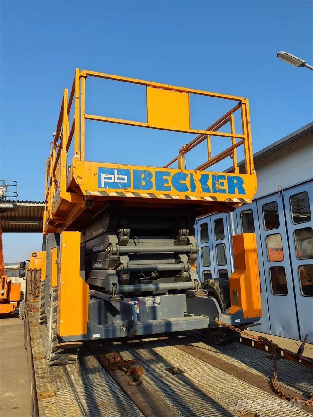 ATN CX 15 (01439) Elevadores de tesoura