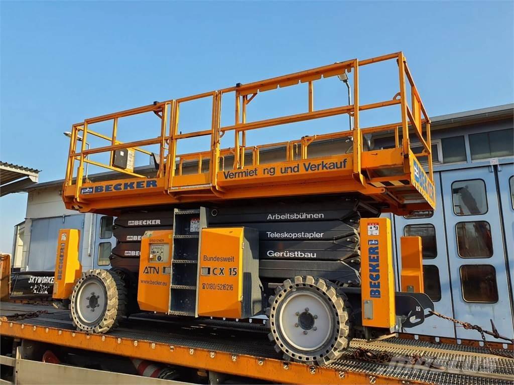 ATN CX 15 (01439) Elevadores de tesoura