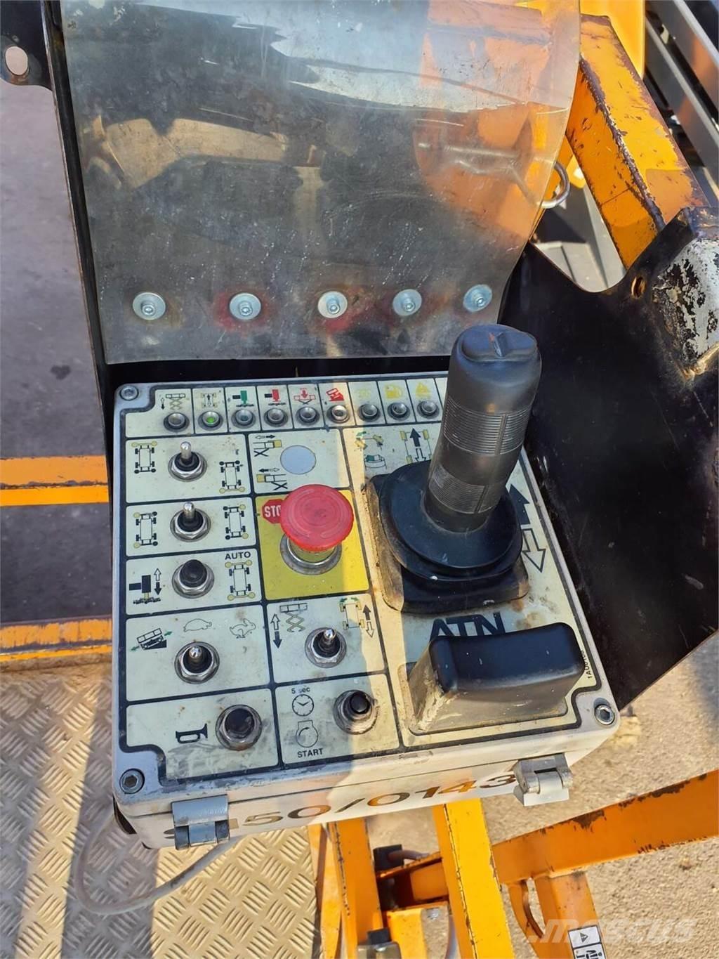 ATN CX 15 (01439) Elevadores de tesoura