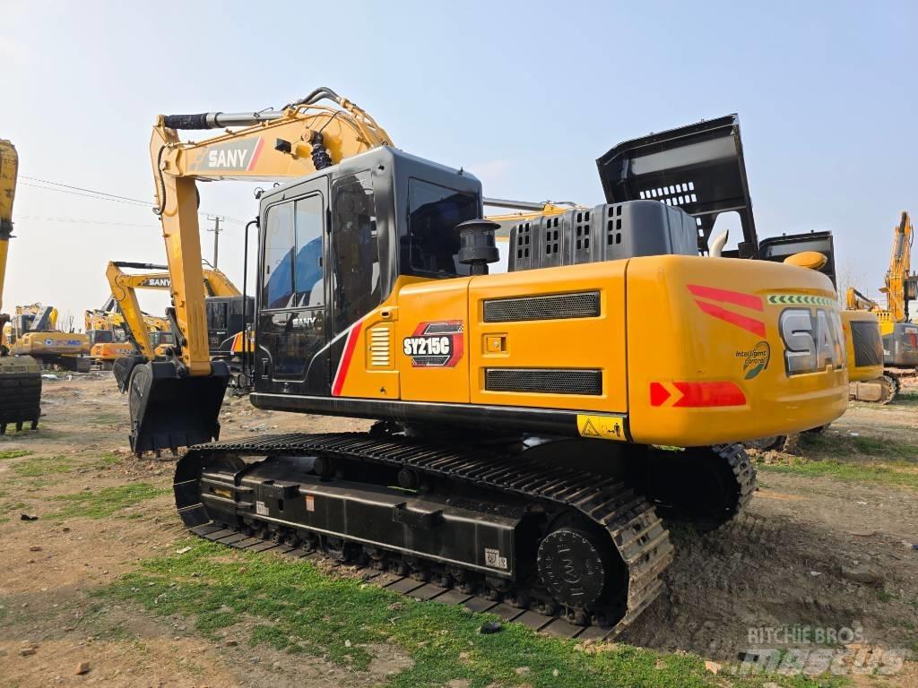 Sany SY215C Escavadeiras de esteiras