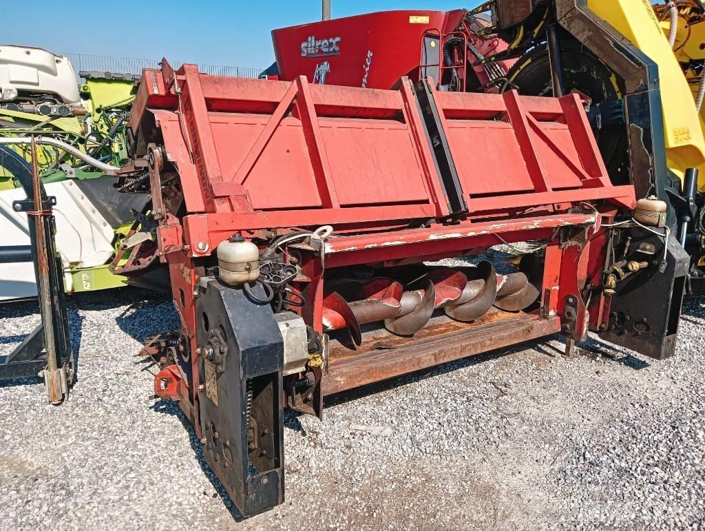 Dominoni 8 FILE Ceifeiras debulhadoras compactas