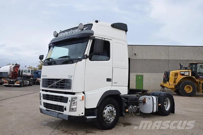 Volvo FH 12.420 Cavalos Mecânicos