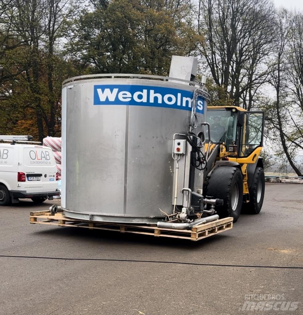 Wedholms D3000 Equipamento de armazenamento de leite