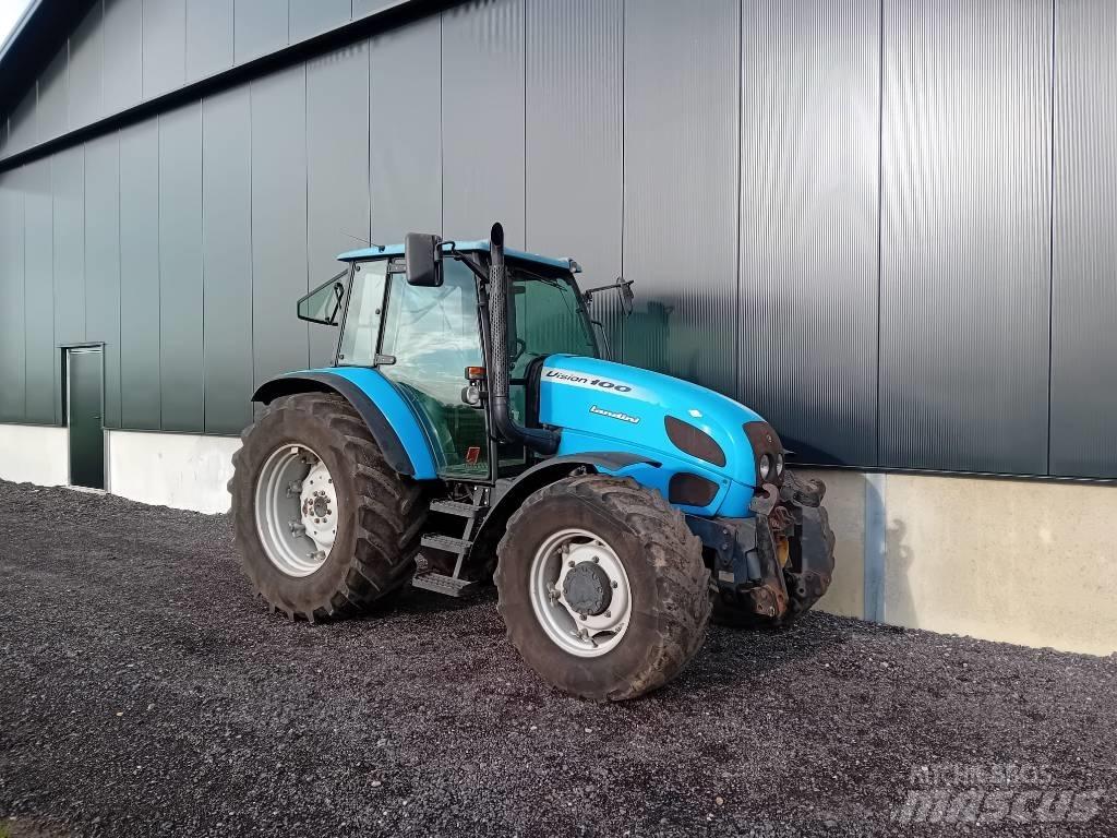 Landini Vision 100 Tratores Agrícolas usados