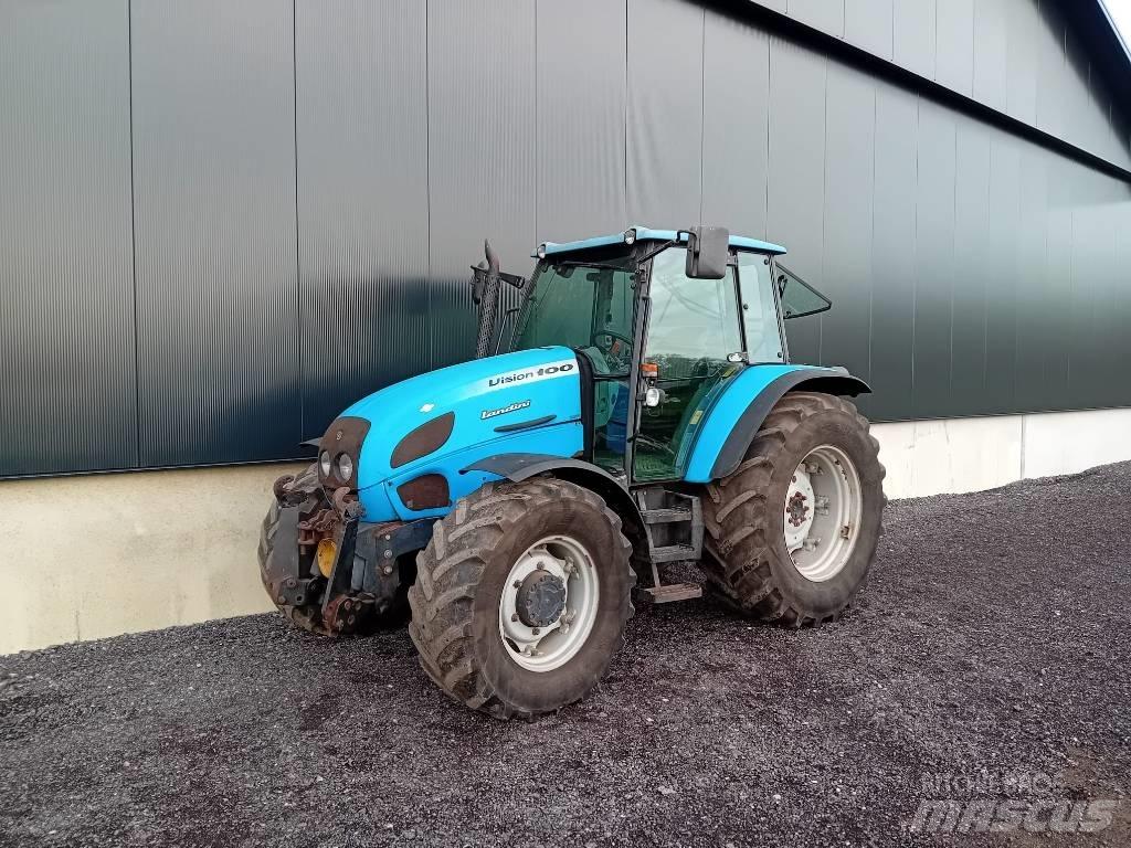 Landini Vision 100 Tratores Agrícolas usados