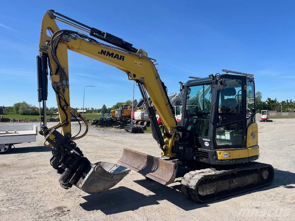 Yanmar SV 60 A Miniescavadeiras