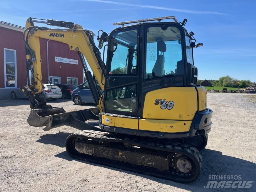 Yanmar SV 60 A Miniescavadeiras