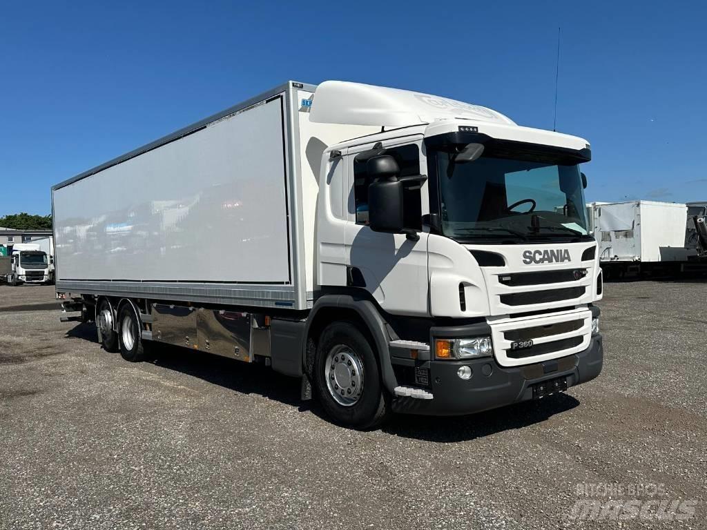 Scania P 360 Caminhões de caixa fechada
