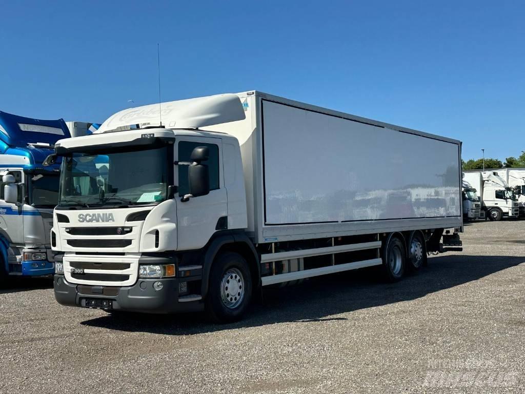 Scania P 360 Caminhões de caixa fechada