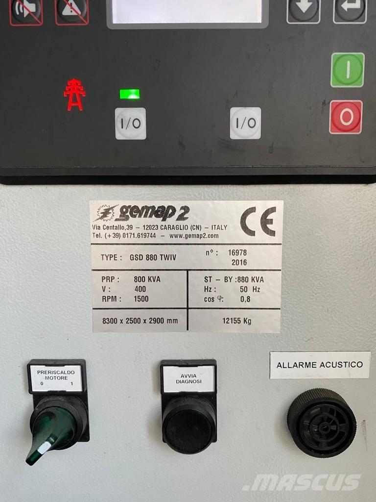  gemap 2 GSD 880 TWIV Geradores Diesel