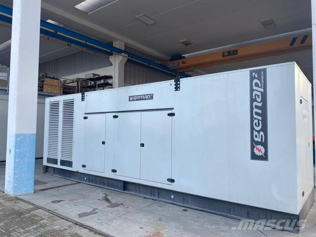  gemap 2 GSD 880 TWIV Geradores Diesel