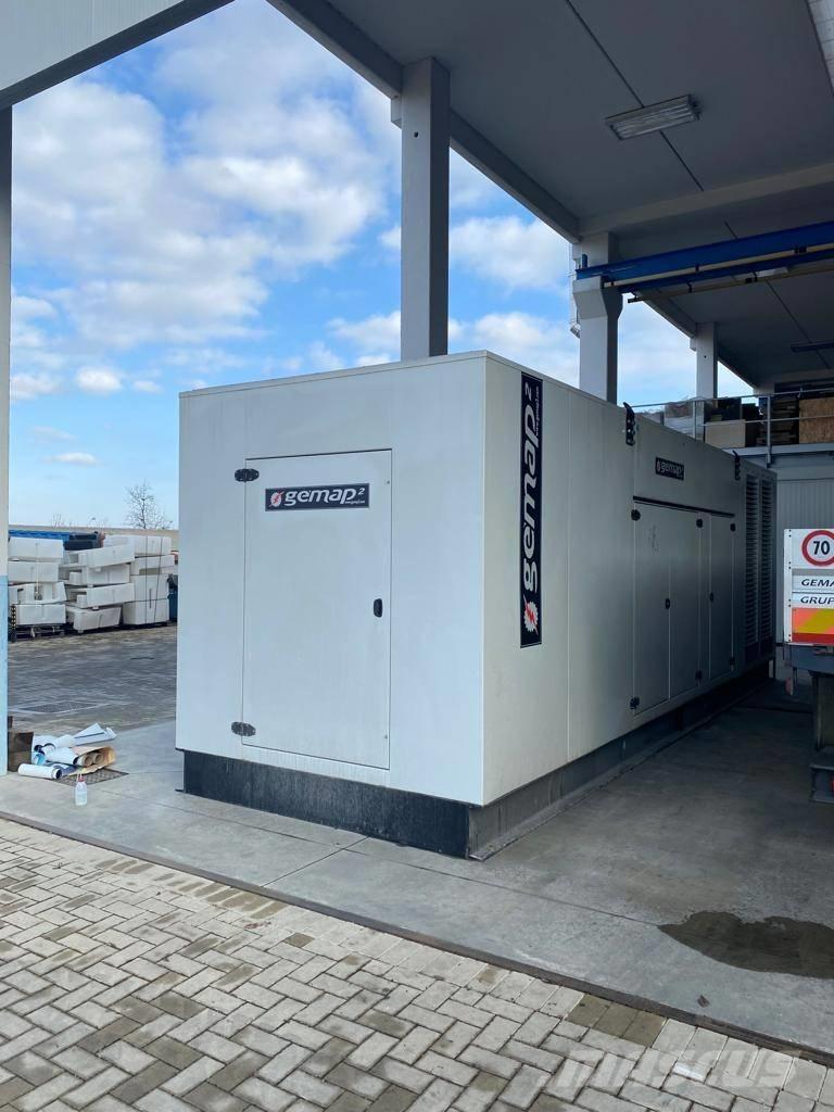  gemap 2 GSD 880 TWIV Geradores Diesel