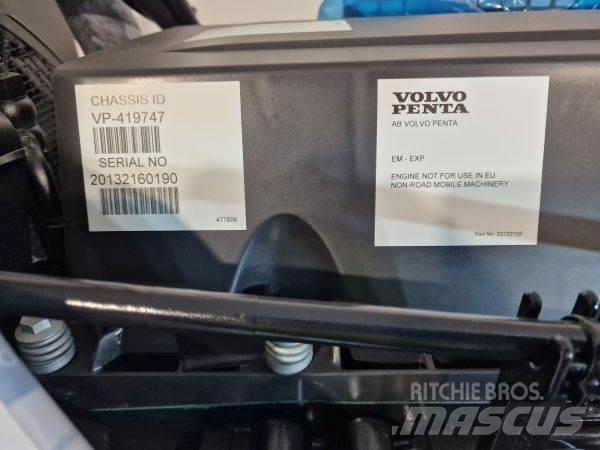 Volvo TAD1341GE-B Motores