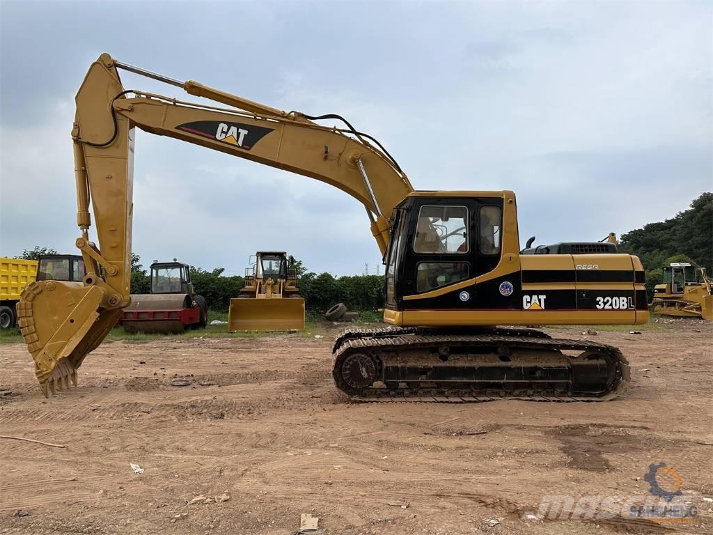 CAT 320 B L Escavadeiras de esteiras